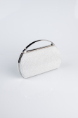 Sac de Soirée Luxe Argent V351