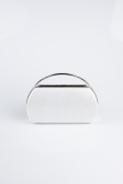 Sac de Soirée Luxe Argent V351