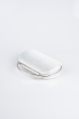 Sac de Soirée Luxe Argent V351