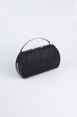 Sac de Soirée Luxe Noir V351