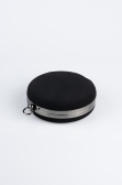 Sac de Soirée Couleur daim Noir SH841