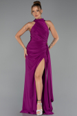 Robe de Soirée Longue Fushia ABU5918