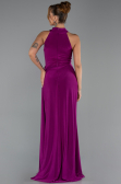 Robe de Soirée Longue Fushia ABU5918