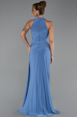 Robe de Soirée Longue Indigo ABU5918