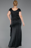Robe de Soirée Grande Taille Longue Émeraude ABU6362