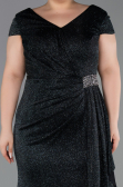 Robe de Soirée Grande Taille Longue Émeraude ABU6362