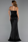 Robe de Soirée Longue Noir ABU6407