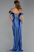 Robe De Soirée Longue Indigo ABU3611