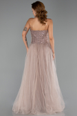 Robe de Soirée Longue Vison ABU6412