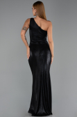 Robe de Soirée Longue Noir ABU6368