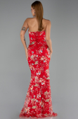 Robe de Soirée Longue Rouge ABU6421