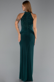 Robe de Soirée Longue Émeraude ABU6215