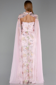 Robe de Soirée Longue Poudre ABU6424