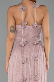 Robe de Soirée Longue Poudre ABU6431