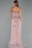 Robe de Soirée Longue Poudre ABU6431