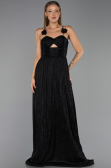 Robe de Soirée Longue Noir ABU6431