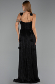Robe de Soirée Longue Noir ABU6431