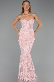 Robe Queue de Poisson Longue Poudre ABU6432