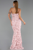Robe Queue de Poisson Longue Poudre ABU6432