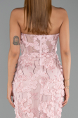 Robe Queue de Poisson Longue Poudre ABU6432