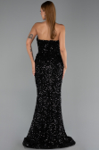 Robe de Soirée Longue Noir ABU6439