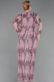 Robe De Soirée Grande Taille Longue Squameuse Poudre ABU6493