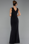 Robe de Soirée Longue Noir ABU6524