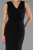 Robe de Soirée Longue Noir ABU6524