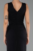 Robe de Soirée Longue Noir ABU6524
