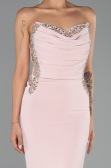 Robe Queue de Poisson Longue Poudre ABU6505