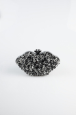 Sac de Soirée Noir-Argent SH831