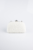 Sac de Soirée Plâtre Blanc SH849