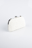 Sac de Soirée Plâtre Blanc SH849