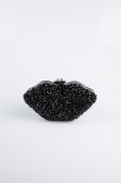 Sac de Soirée Luxe Plâtre Noir SH831