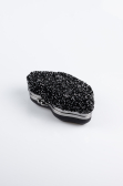 Sac de Soirée Luxe Plâtre Noir SH831