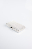 Sac de Soirée Luxe Pierreux Argent SH863