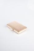 Sac de Soirée Luxe Pierreux Rose SH863