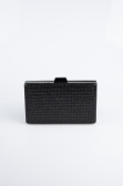 Sac de Soirée Luxe Pierreux Noir SH863