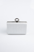 Sac de Soirée Luxe Argent SH862