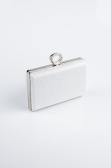 Sac de Soirée Luxe Argent SH862