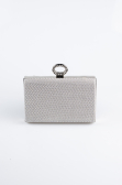 Sac de Soirée Luxe Platine SH862