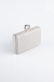 Sac de Soirée Luxe Platine SH862