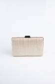 Sac de Soirée Luxe Coupe Au Laser Or SH801