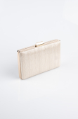 Sac de Soirée Luxe Coupe Au Laser Or SH801