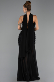 Robe de Soirée Longue Noir ABU6541