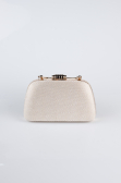 Sac de Soirée Luxe A motifs Or SH839
