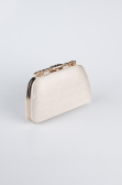 Sac de Soirée Luxe A motifs Or SH839