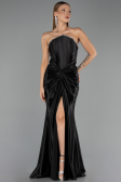 Robe de Soirée Longue Noir ABU6548
