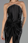Robe de Soirée Longue Noir ABU6548