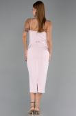 Robe de Cérémonie Midi Poudre ABK2687
